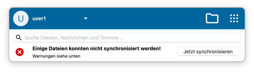 nextcloud-sync-failed