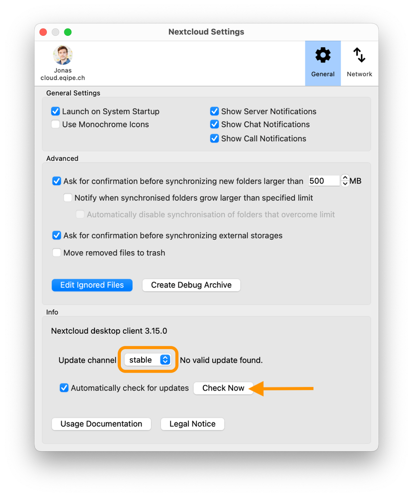 nextcloud-client-einstellungen-