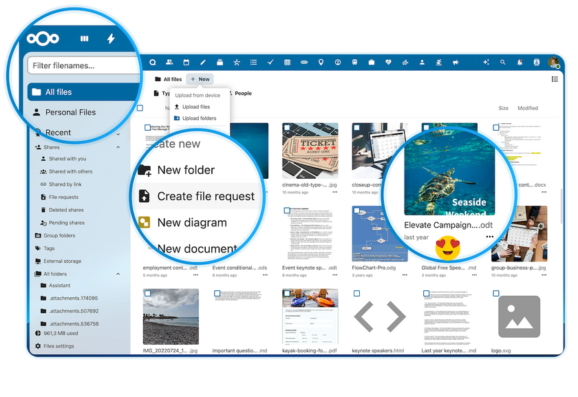 screenshot-nextcloud-hub-10